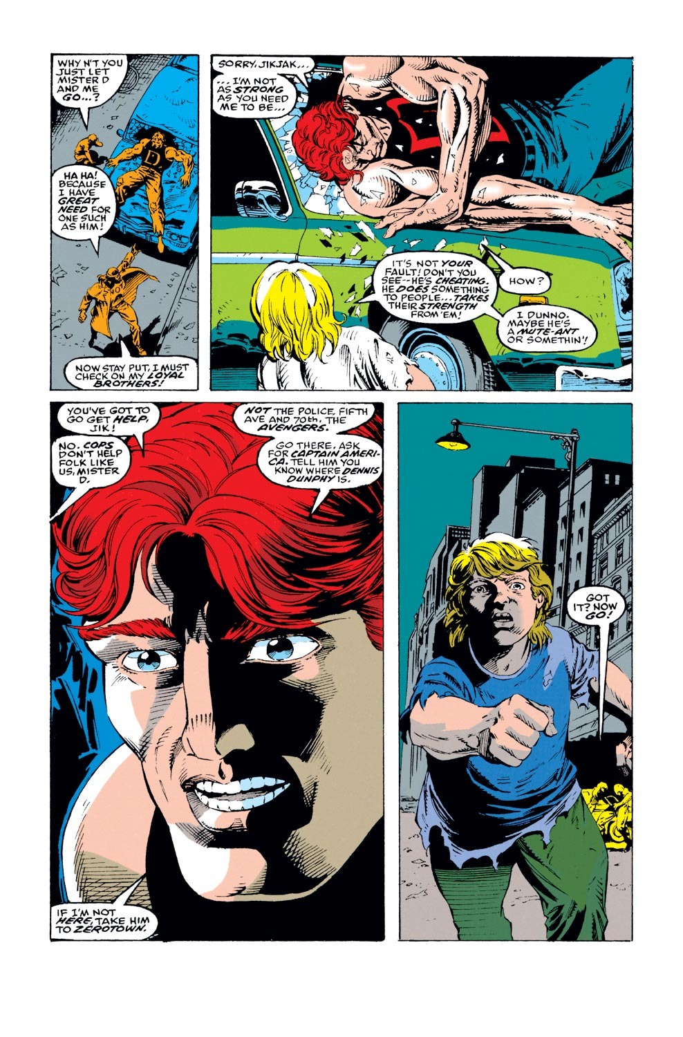 Captain America (1968) Issue #418 #367 - English 17