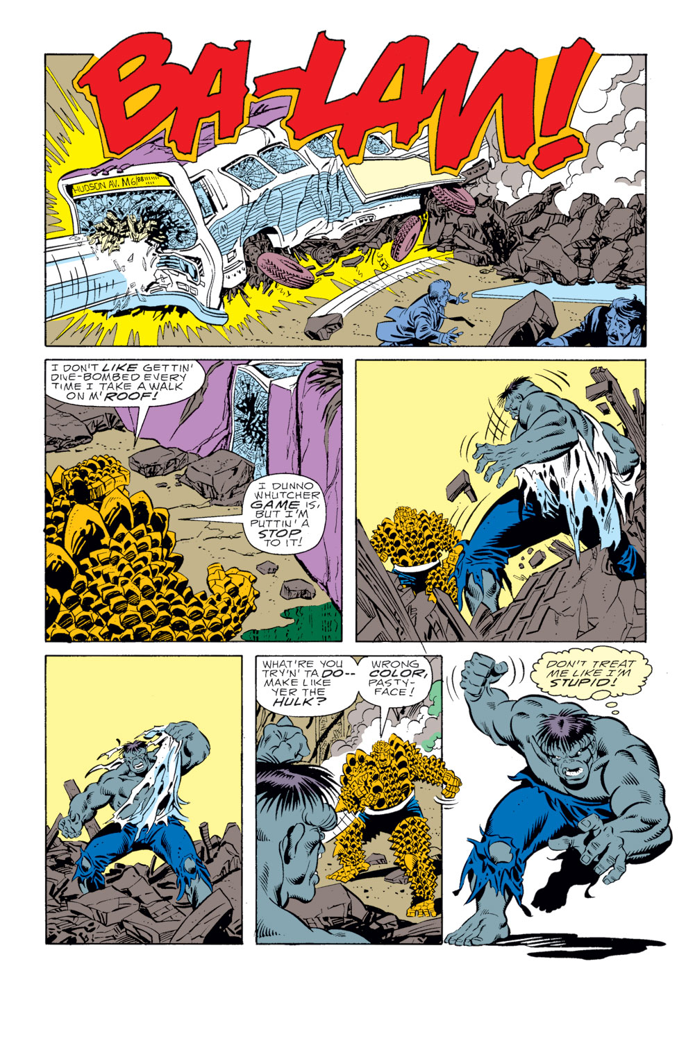 Read online Fantastic Four (1961) comic -  Issue #320 - 12