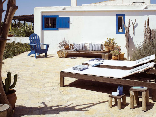 Simple life on Formentera island