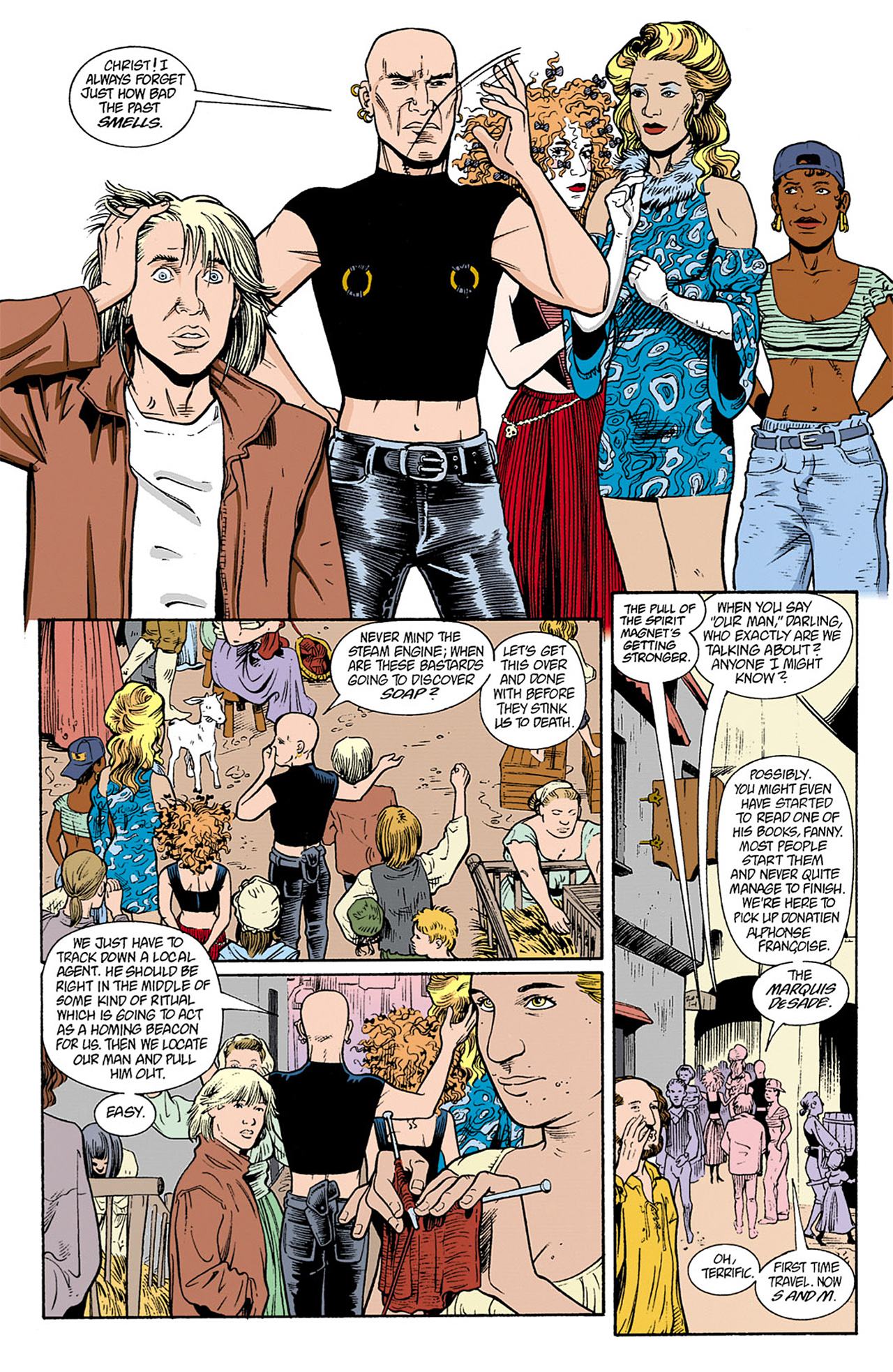 The Invisibles (1994) Issue #6 #6 - English 4