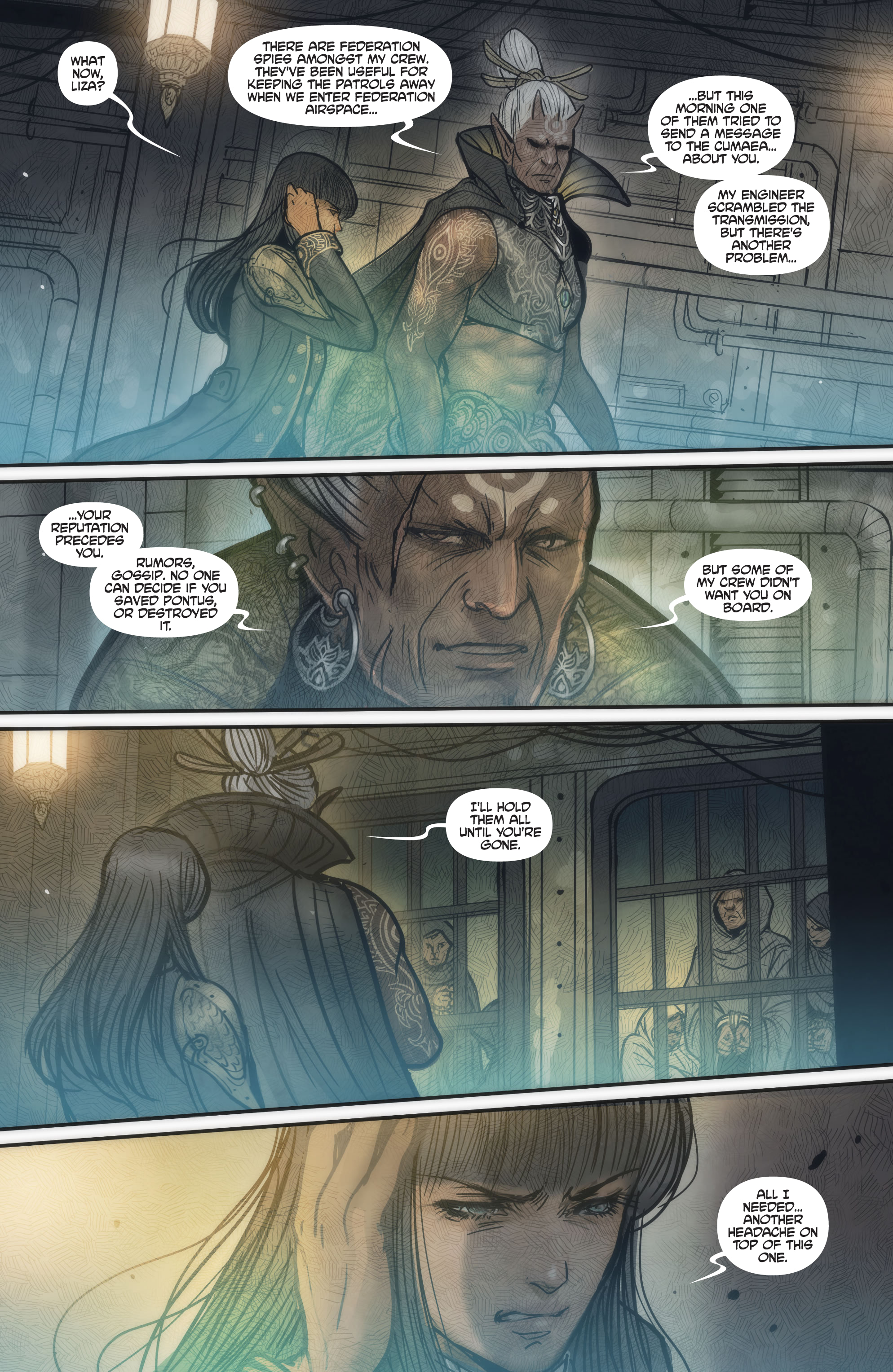 Read online Monstress comic -  Issue #25 - 27