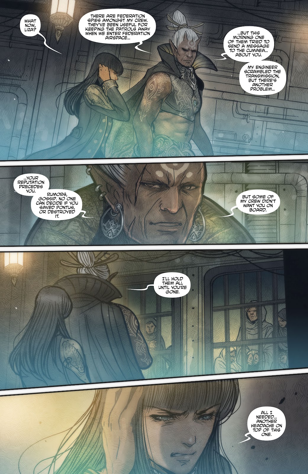Monstress issue 25 - Page 27