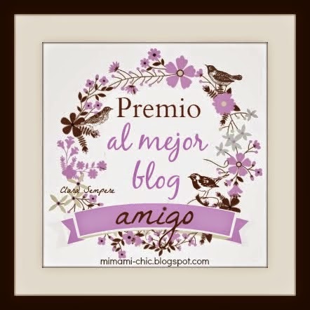 Premio Blog Amigo