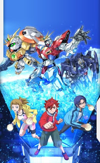 Download Ost Opening and Ending Anime Gundam Build Fighters Try