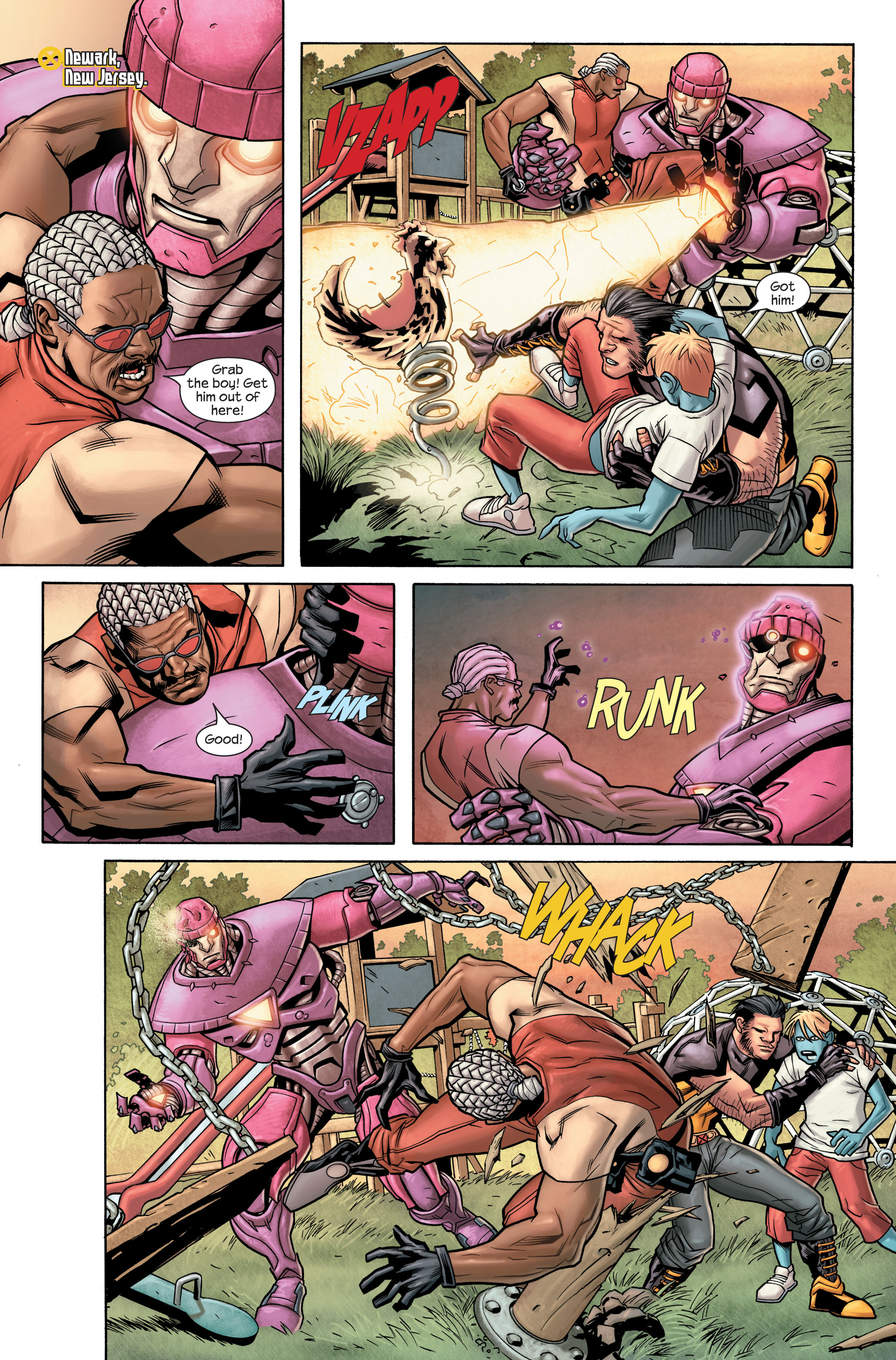 Ultimate X-Men issue 85 - Page 18