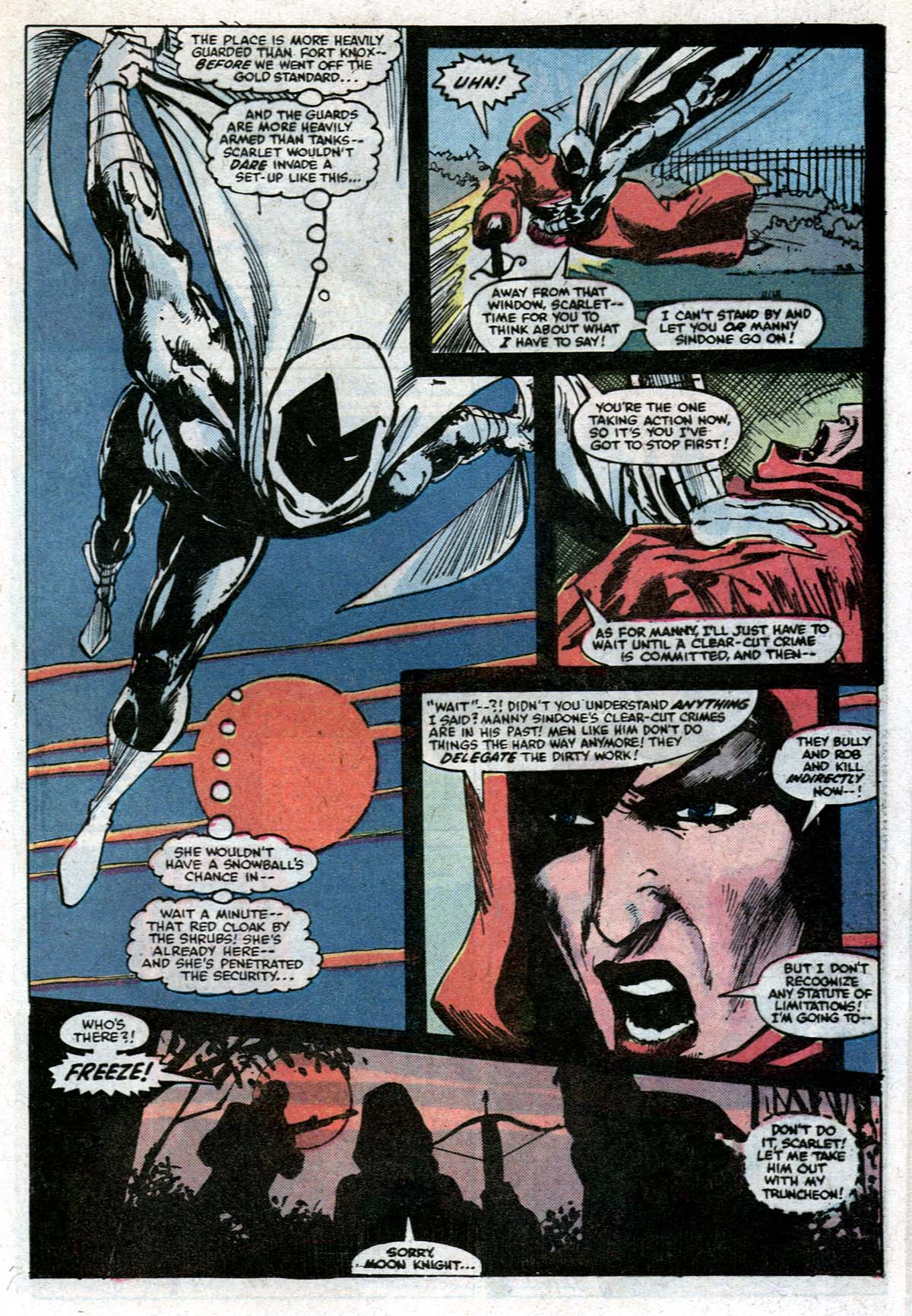 Read online Moon Knight (1980) comic -  Issue #24 - 20