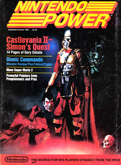 The controversial cover of Nintendo Power's second issue