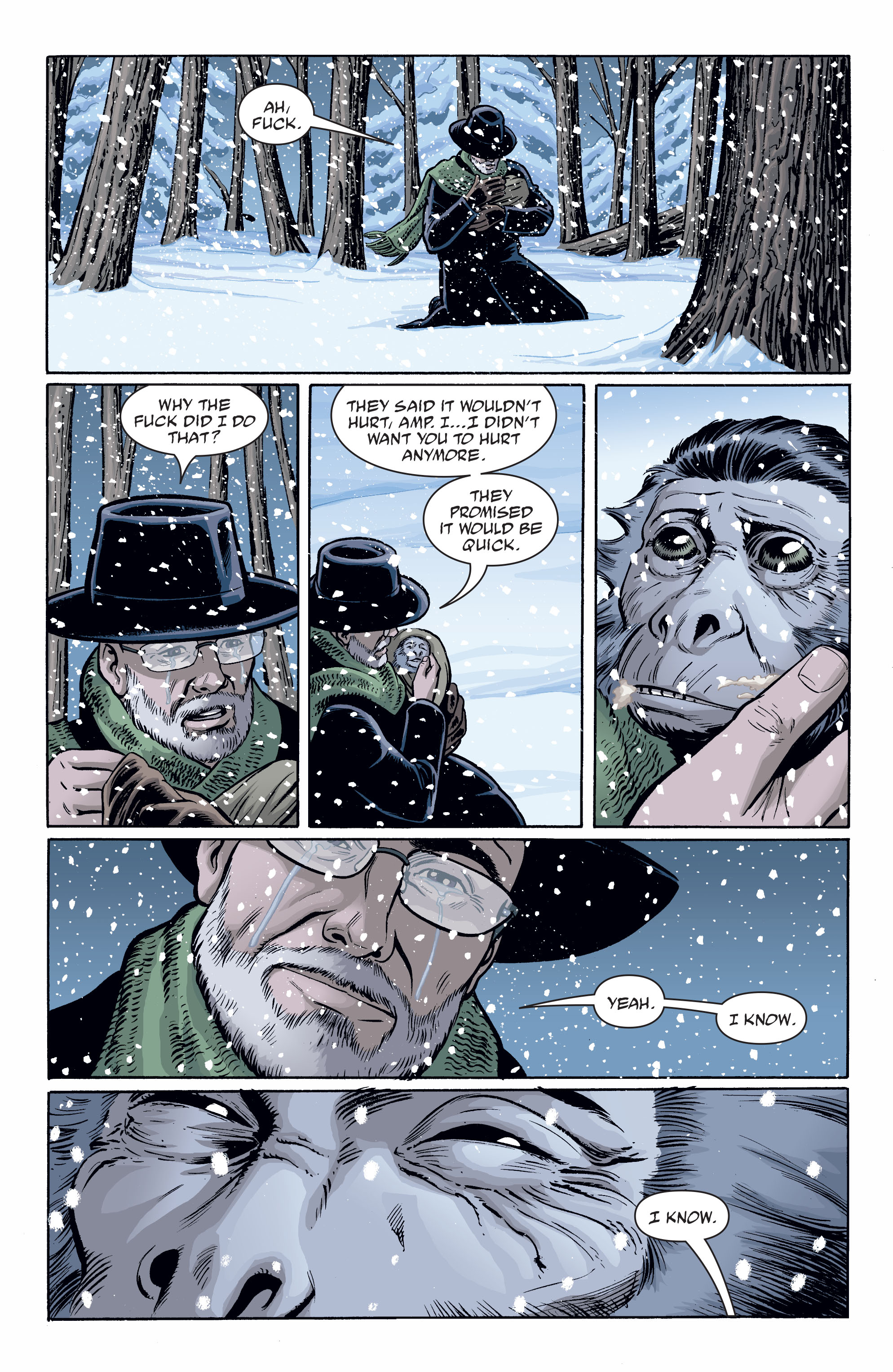 Y: The Last Man (2002) issue 60 - Page 33
