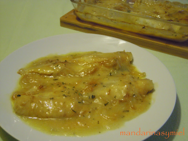 Merluza Estofada Al Horno
