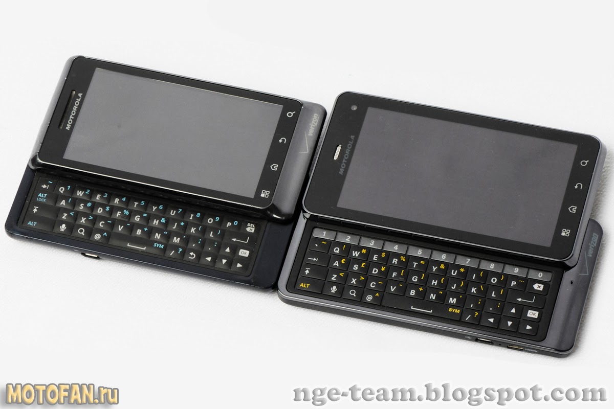 NERV: Обзор Motorola DROID 3 (XT862)