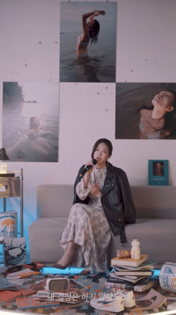 헤이즈 느낌 나는듯한 고성민 노래.gif | 인스티즈