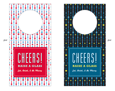 Printable bottle gift tags | Design Inspiration