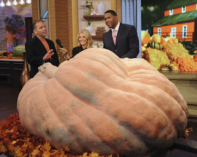 biggest pumpkin in the world 