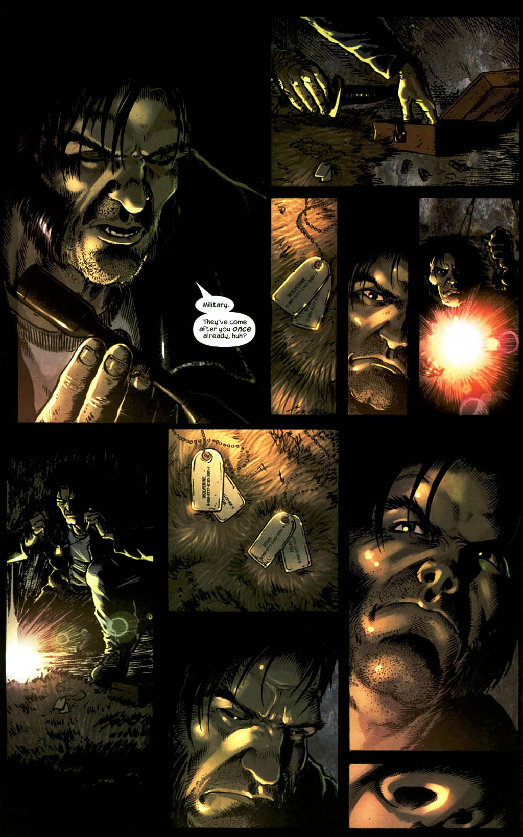 Wolverine (2003) issue 14 - Page 19