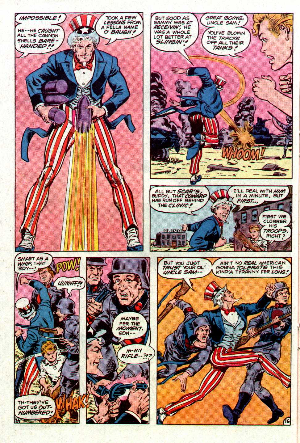 Read online Secret Origins (1986) comic - Issue #19 - 19