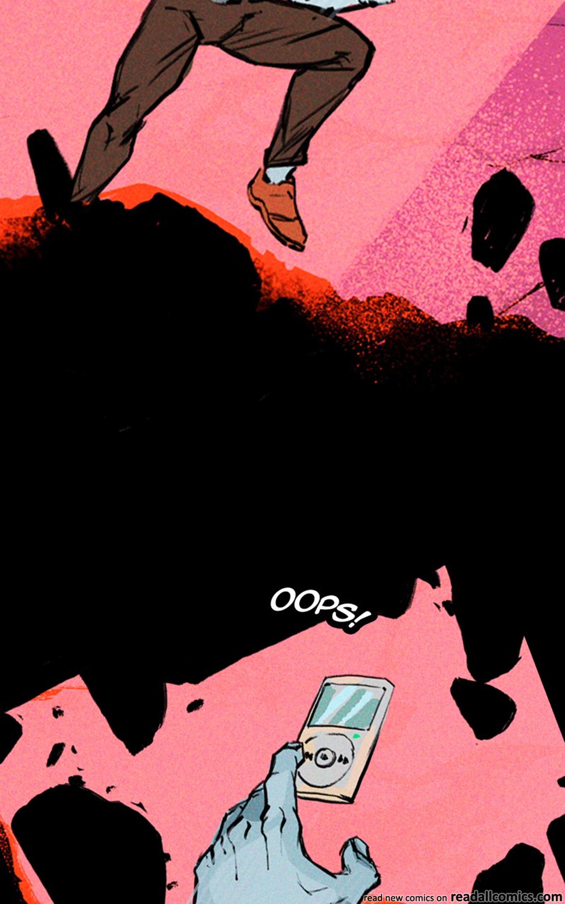 Red Hood: Outlaws chapter 4 page 35