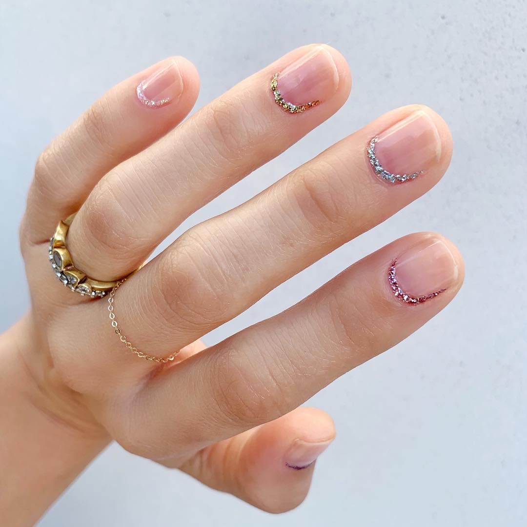 Cuticle Nail Art Is The New Minimalist Trend