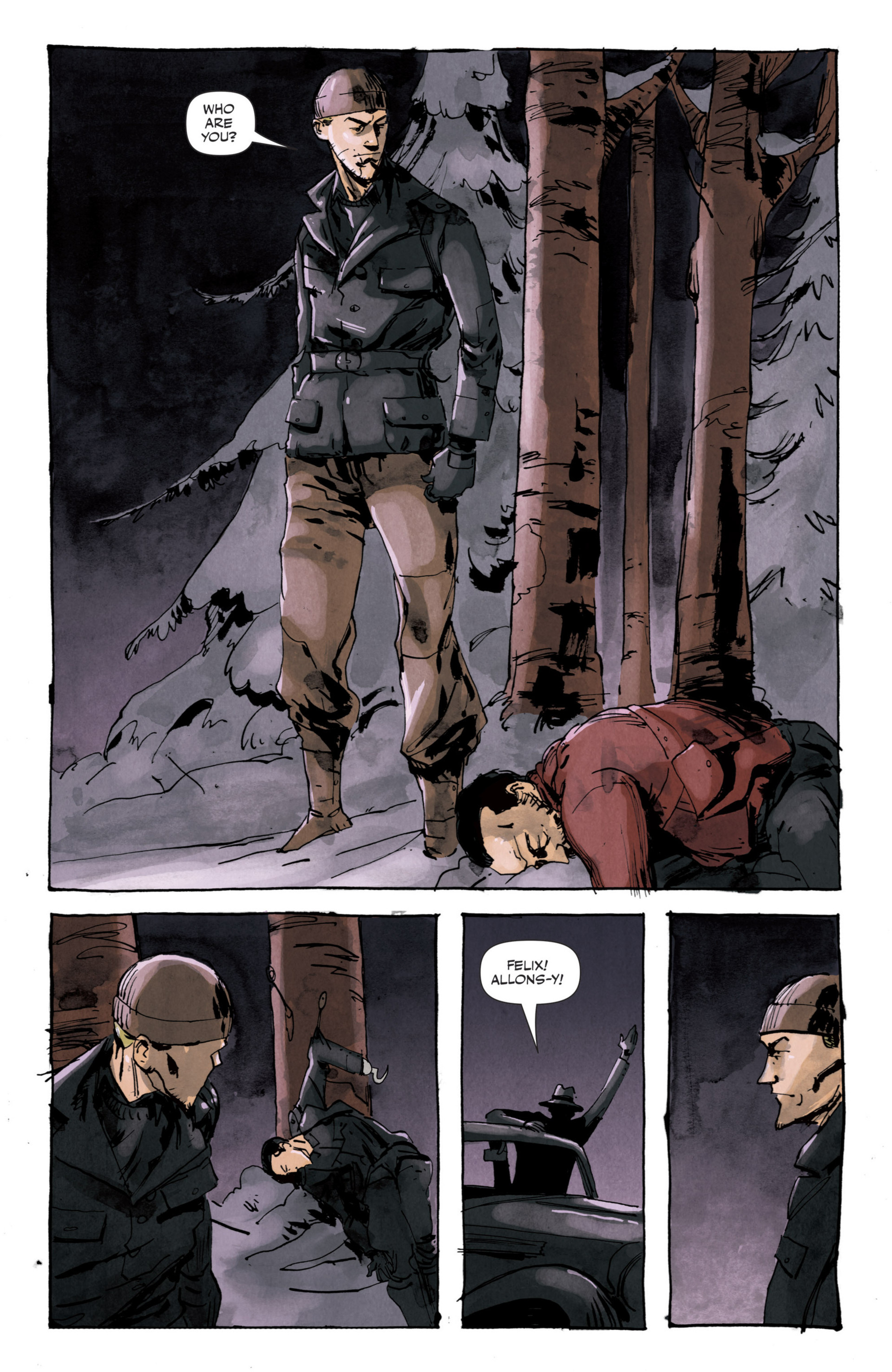 Read online Peter Panzerfaust comic -  Issue #15 - 8