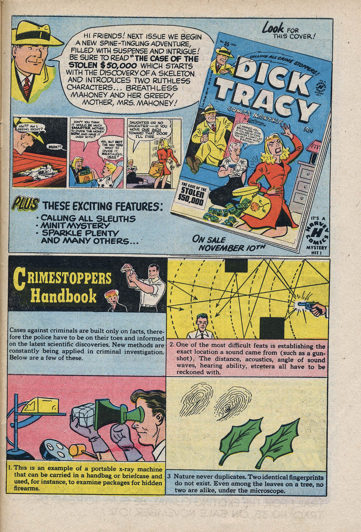 Read online Dick Tracy comic -  Issue #34 - 27