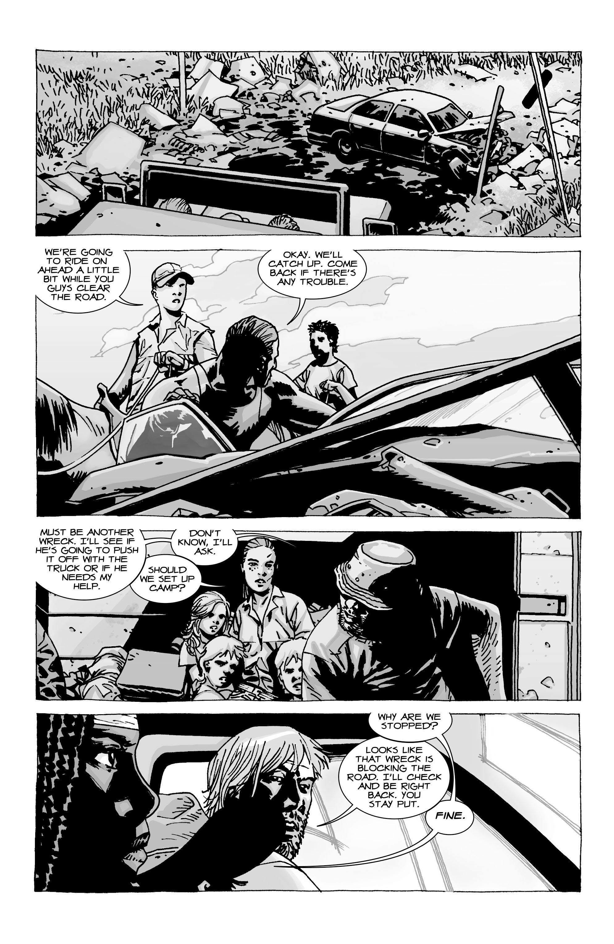 Read online The Walking Dead comic -  Issue #57 - 5