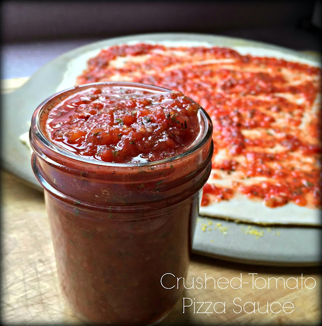 HiLine Healthy CrushedTomato Pizza Sauce