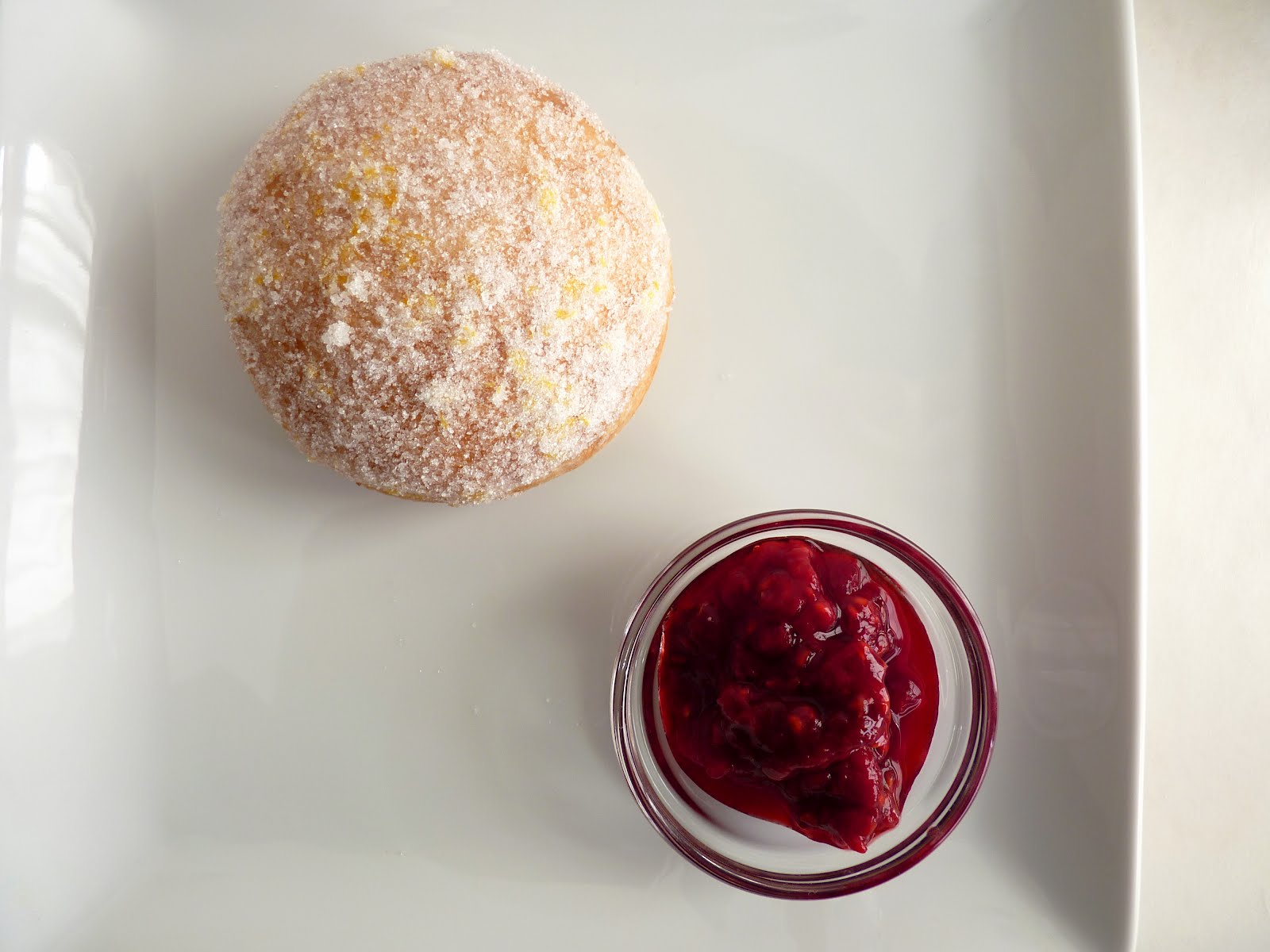 pastry studio Baked Lemon Ricotta Doughnuts