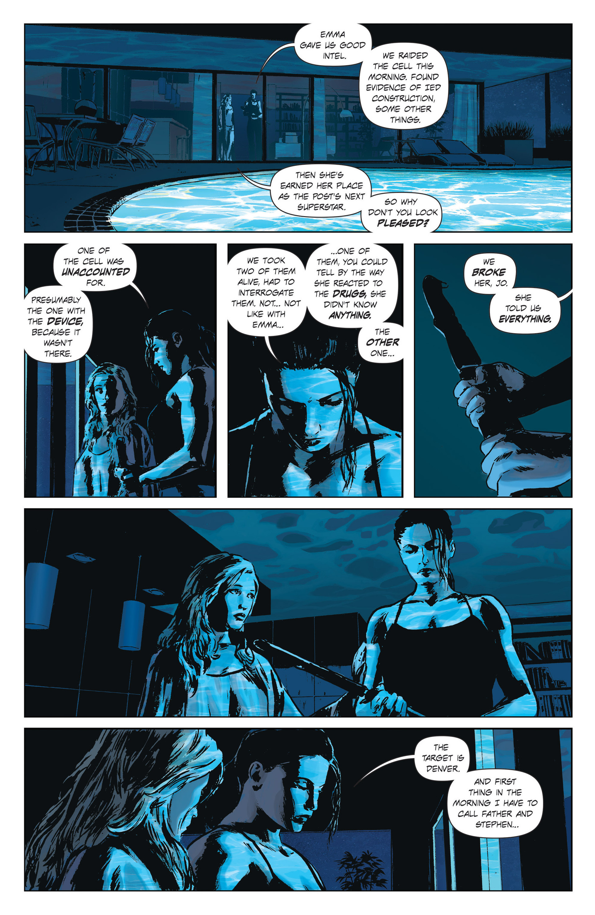 Read online Lazarus (2013) comic -  Issue #8 - 19