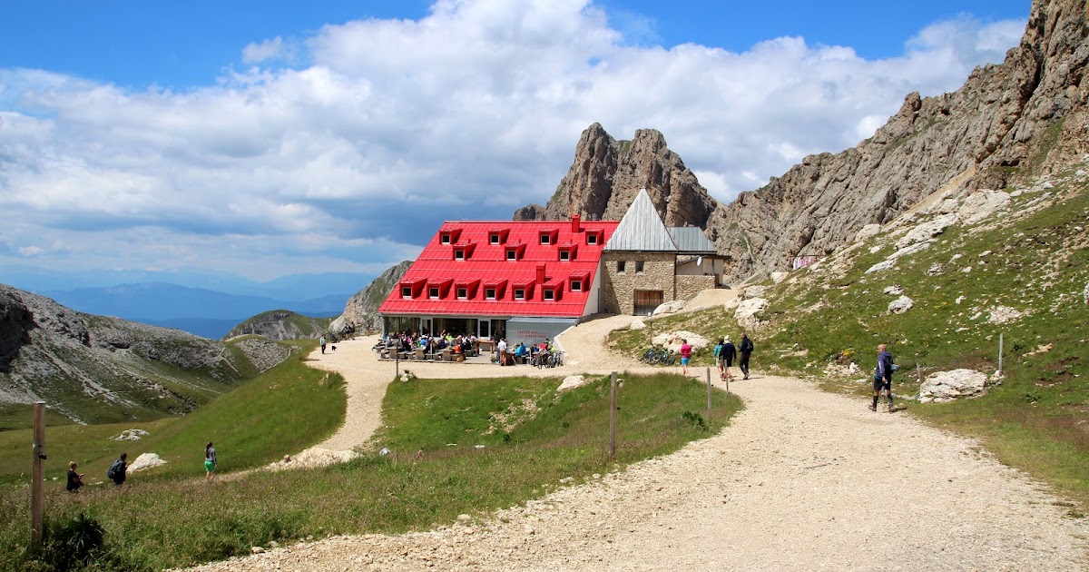 Alpe di Siusi Ai rifugi Alpe