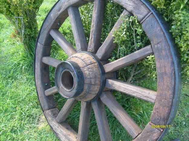 Tocando otros palillos: La rueda