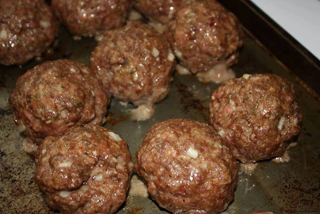 Incredible Baked Meatballs