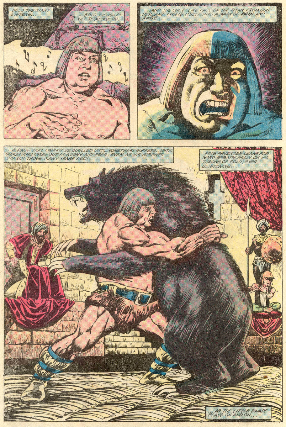 Read online Conan the Barbarian (1970) comic -  Issue #137 - 5