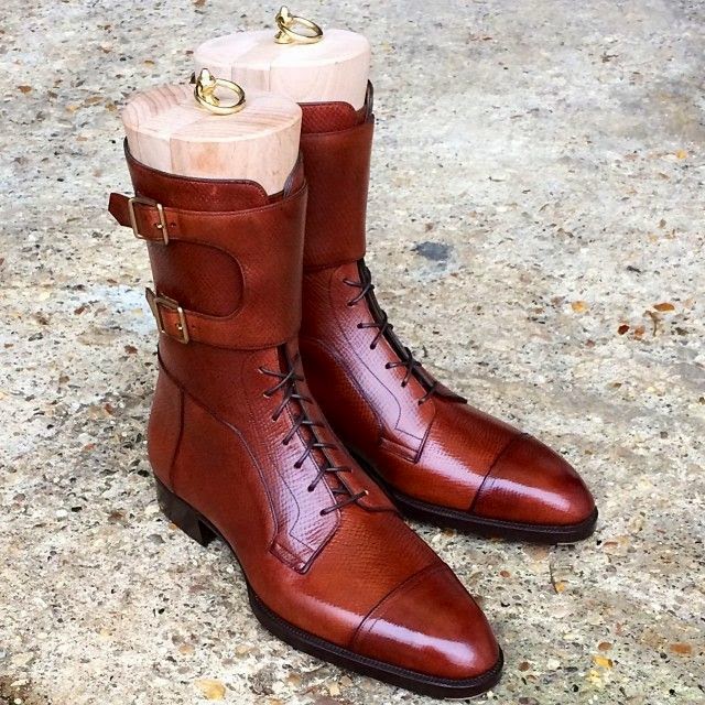 Winter Long Boots Collection 2017 for Men | Men & Boys Winter Footwear 2017-2018 | NSA .blog