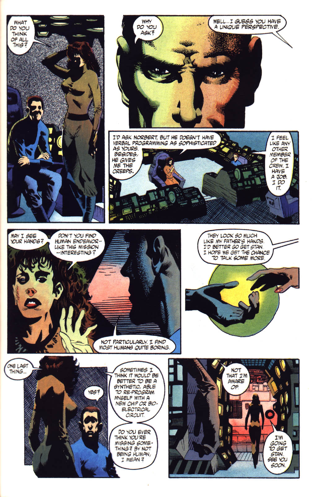 Read online Aliens: Hive comic -  Issue #2 - 4