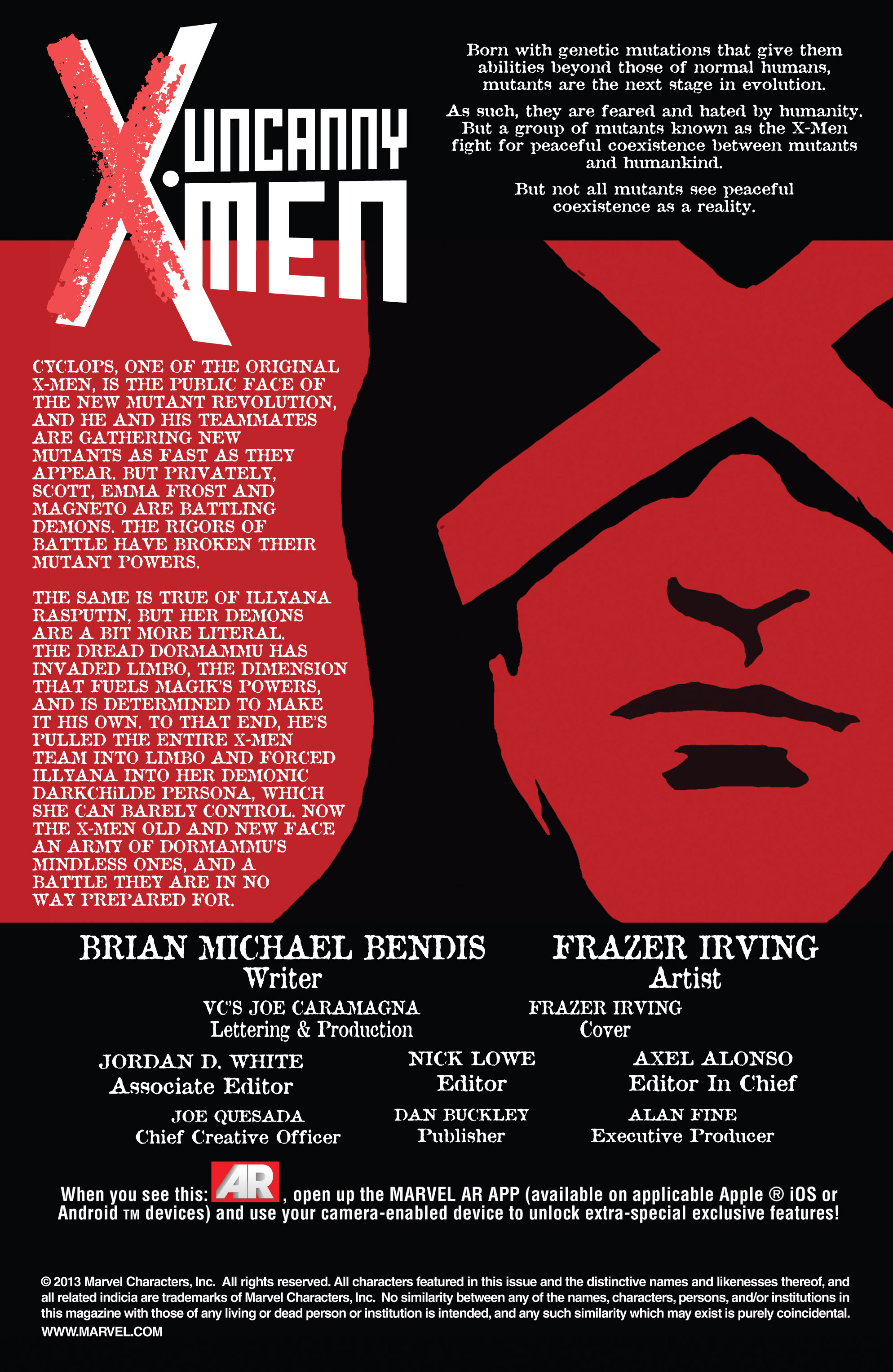 Read online Uncanny X-Men (2013) comic -  Issue #7 - 4