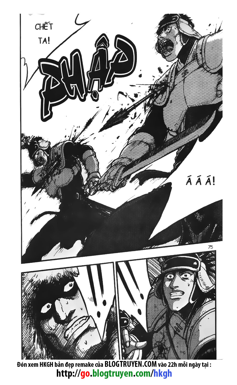 Hiệp Khách Giang Hồ chap 367 - Trang 16