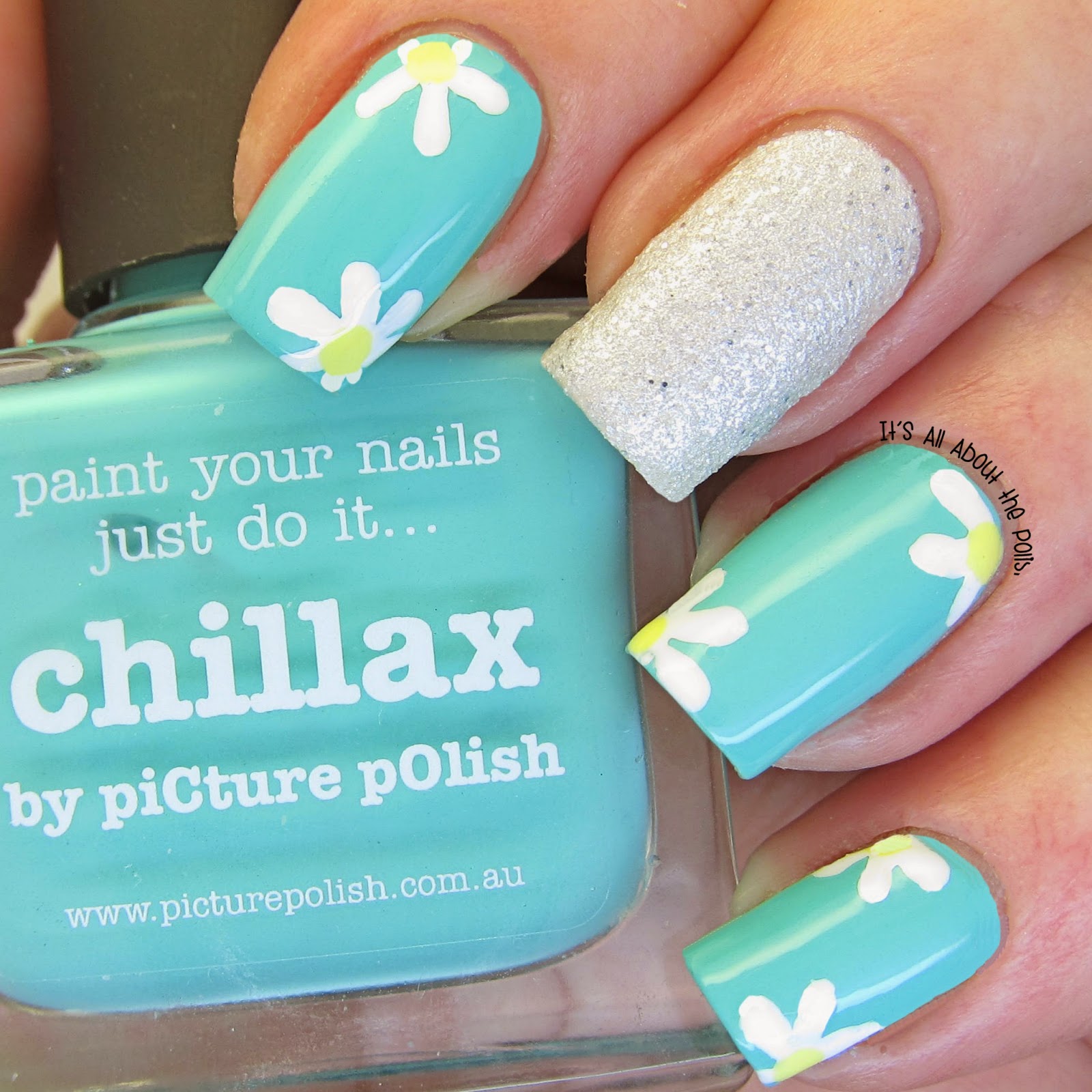 It's all about the polish: Aussie Nails Monday - theme Spring