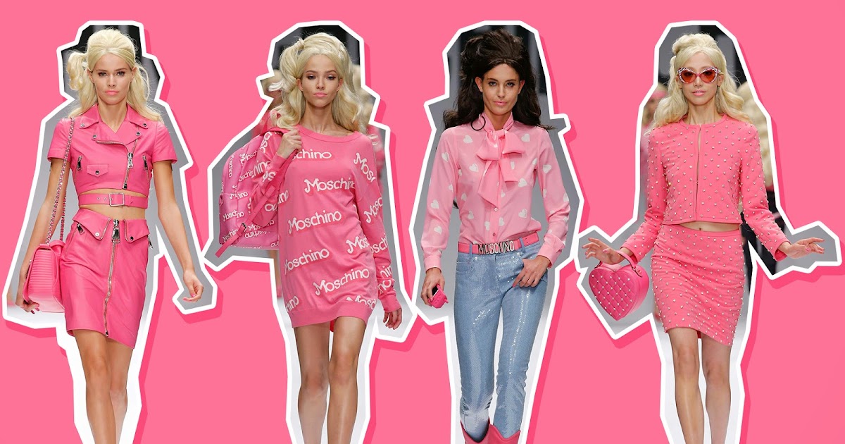 Mintyfrills: Trend: Moschino Barbie Look
