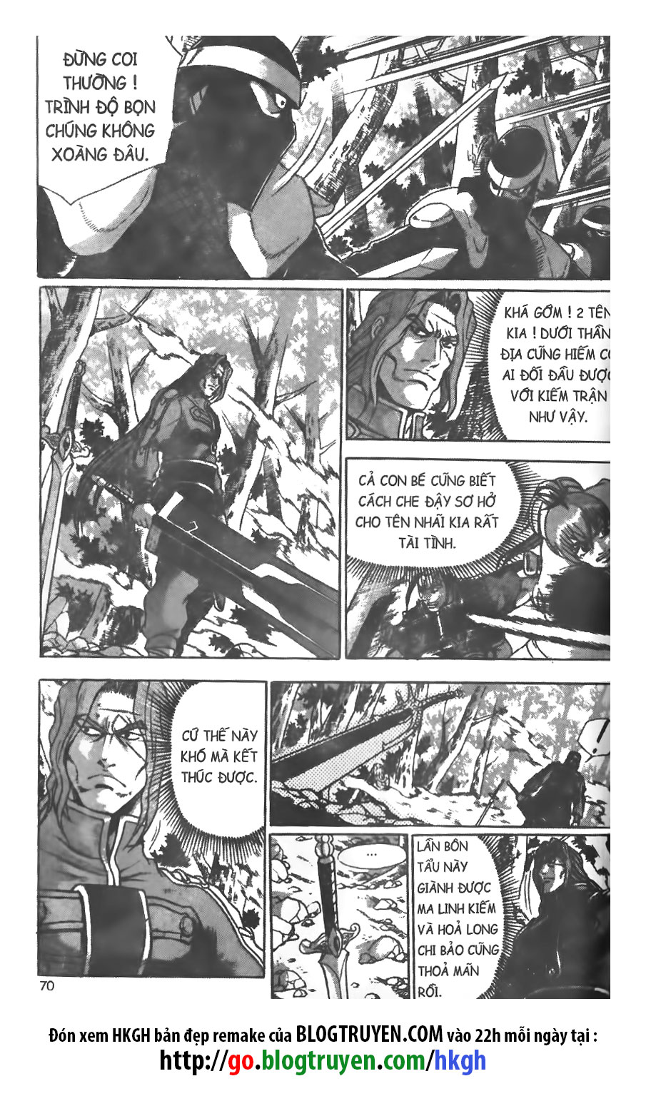 Hiệp Khách Giang Hồ chap 259 - Trang 19