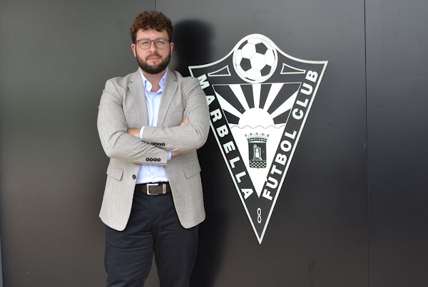 Oficial: Marbella FC, Vïctor Moreno nuevo director deportivo