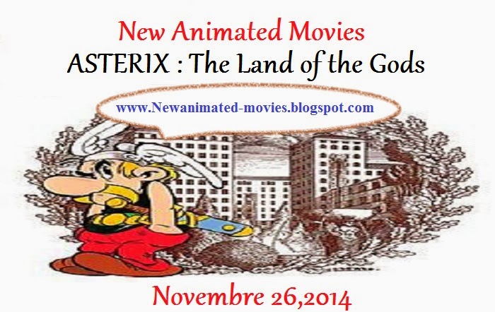 Asterix : the land of the gods (the new animated movie)