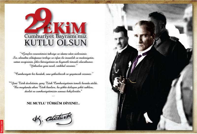 CUMHURİYET BAYRAMI