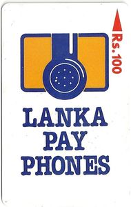 lanka pay phone cards