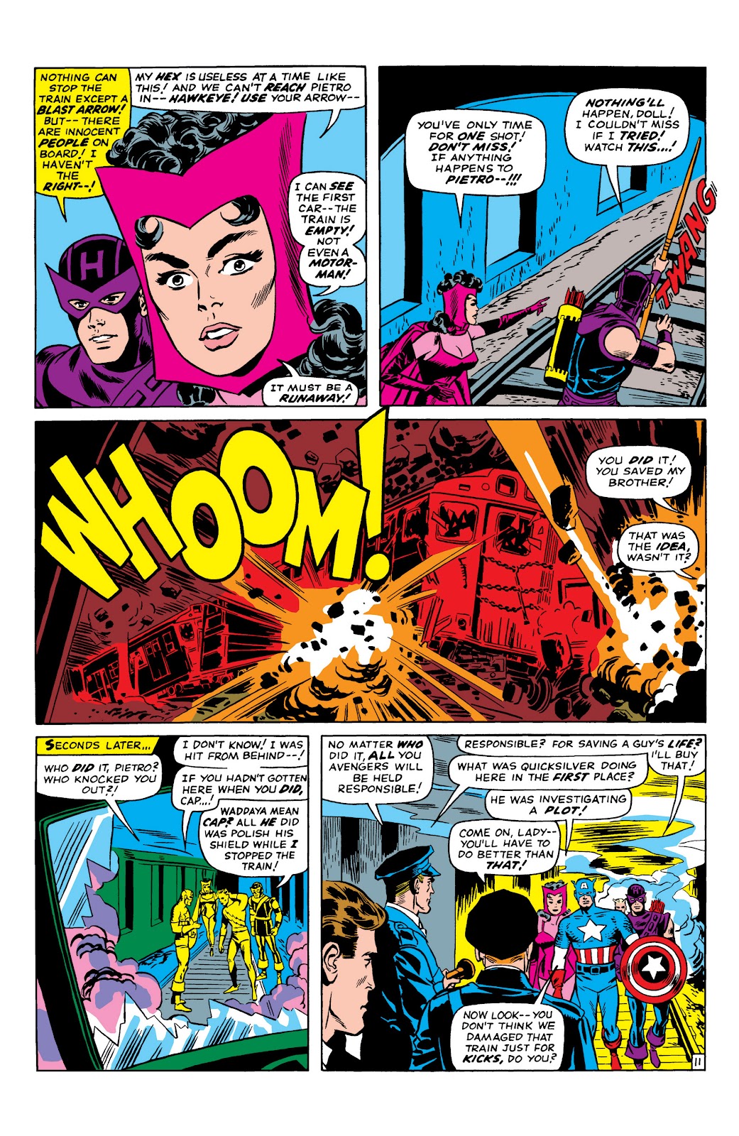 Marvel Masterworks: The Avengers issue TPB 3 (Part 1) - Page 18