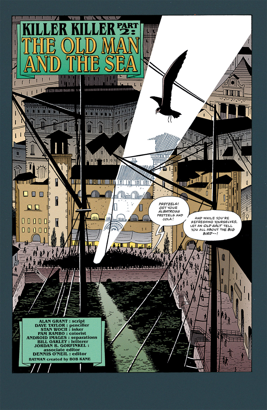 Read online Batman: Shadow of the Bat comic -  Issue #60 - 2