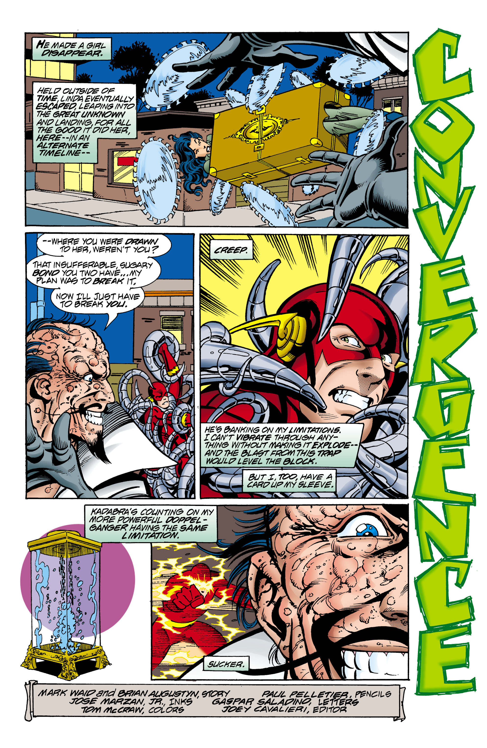 The Flash (1987) issue 156 - Page 3