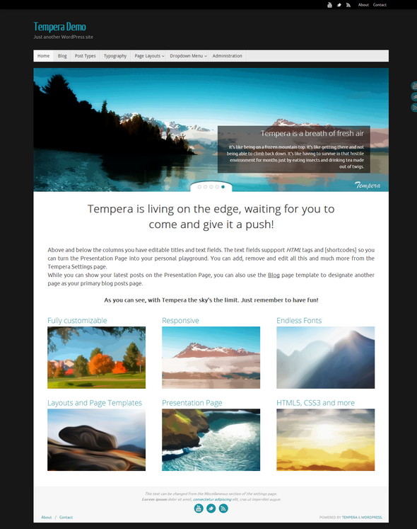 Free WordPress Portfolio Themes