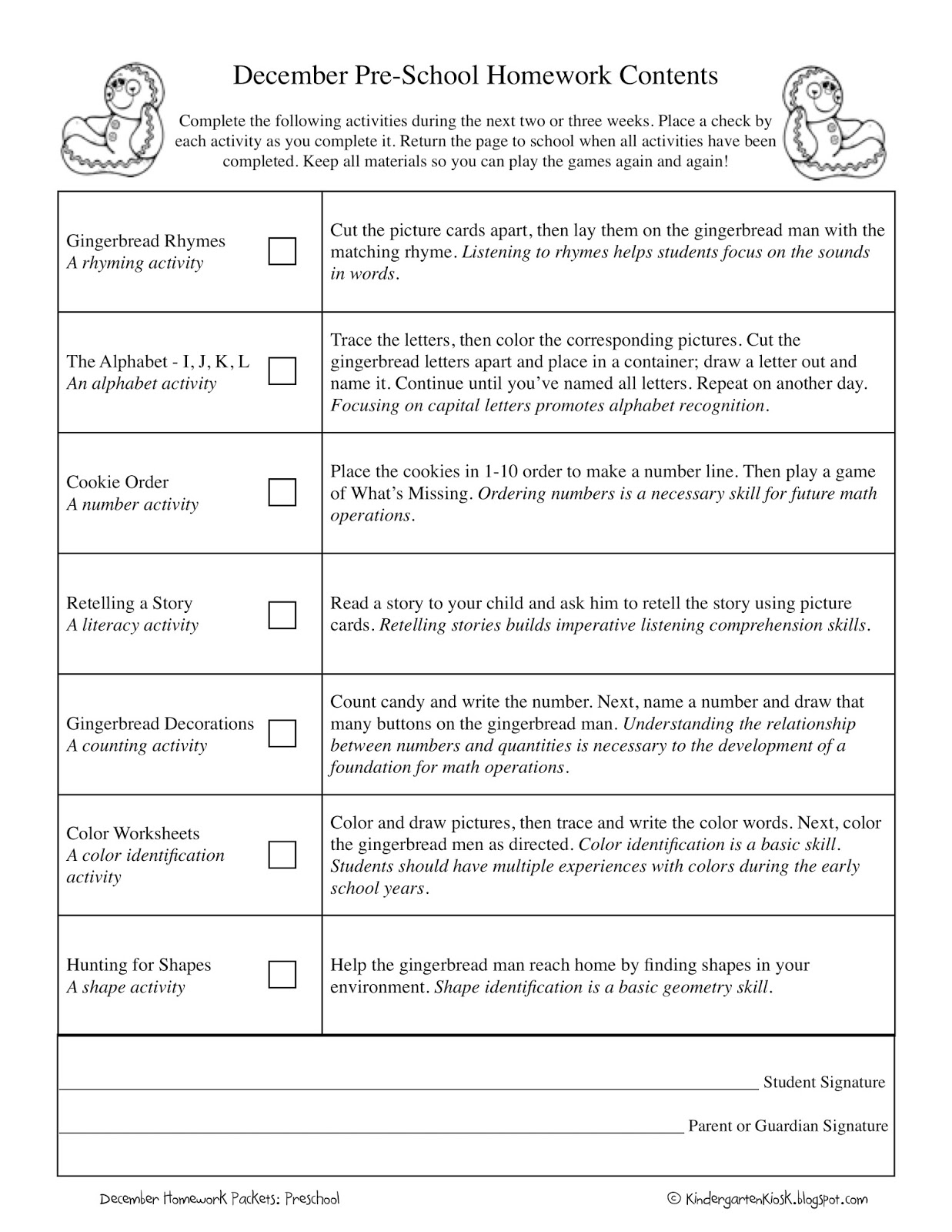 Developmentally appropriate classroom environment picture