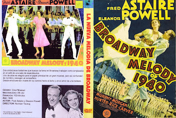 Carátula dvd: La nueva melodía de Broadway (1940) (Broadway Melody Of 1940)
