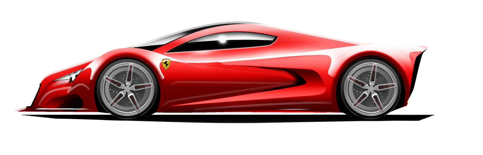 Prolific Slate: Ferrari Hyperion for Ferrari World Design Contest 2011