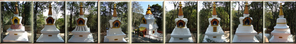 Jardim do Dharma - Kagyu Dak Shang Chöling
